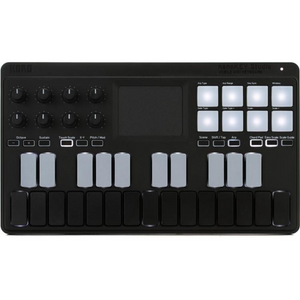 Korg nanoKEY Studio Bluetooth/USB MIDI and Pad Controller (nanoKEY-Studio), KORG, MIDI CONTROLLER, korg-midi-controller-nanokey-studio, ZOSO MUSIC SDN BHD