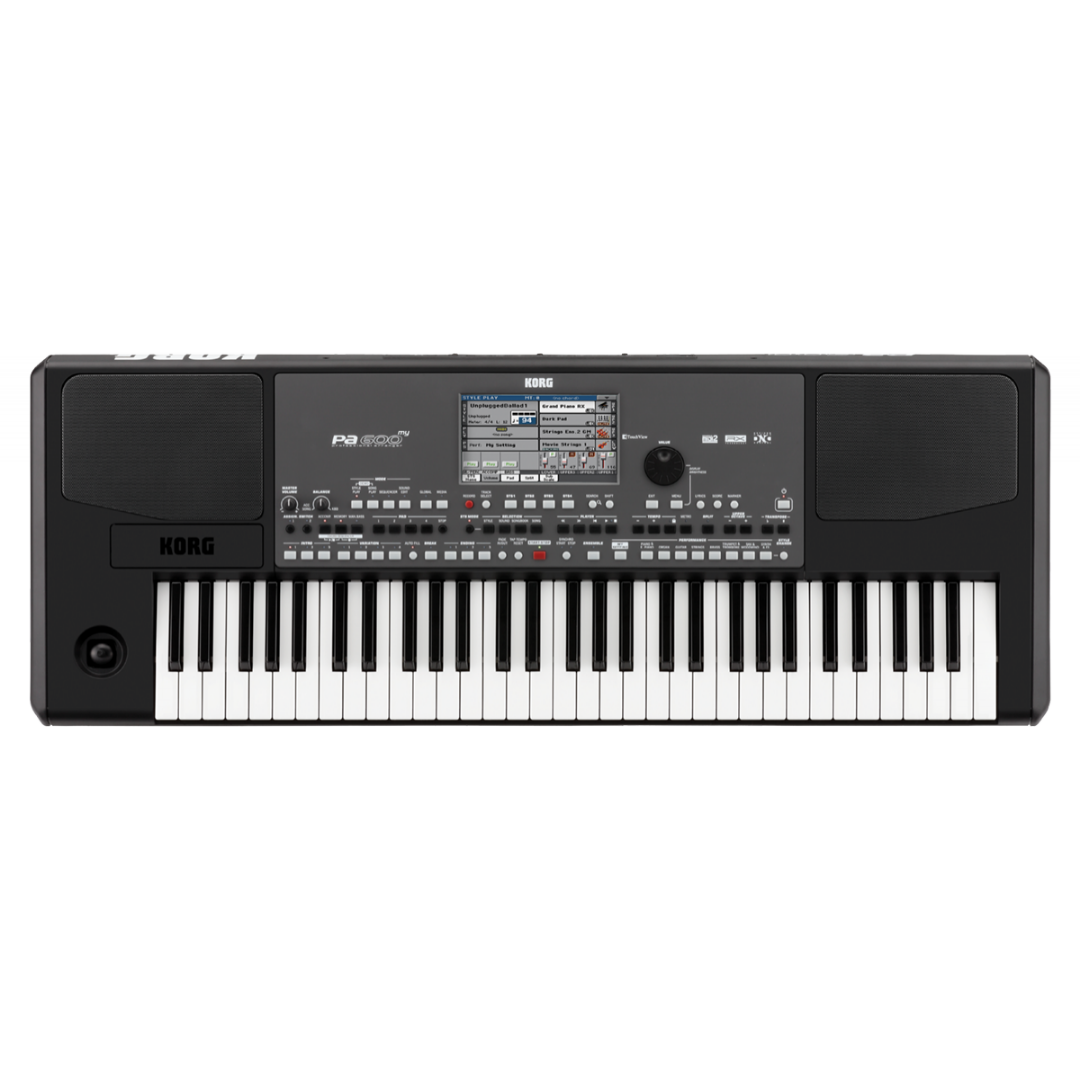 Korg Pa600MY 61-key Professional Arranger(Pa-600MY / Pa600), KORG, ARRANGER, korg-arranger-pa600my, ZOSO MUSIC SDN BHD