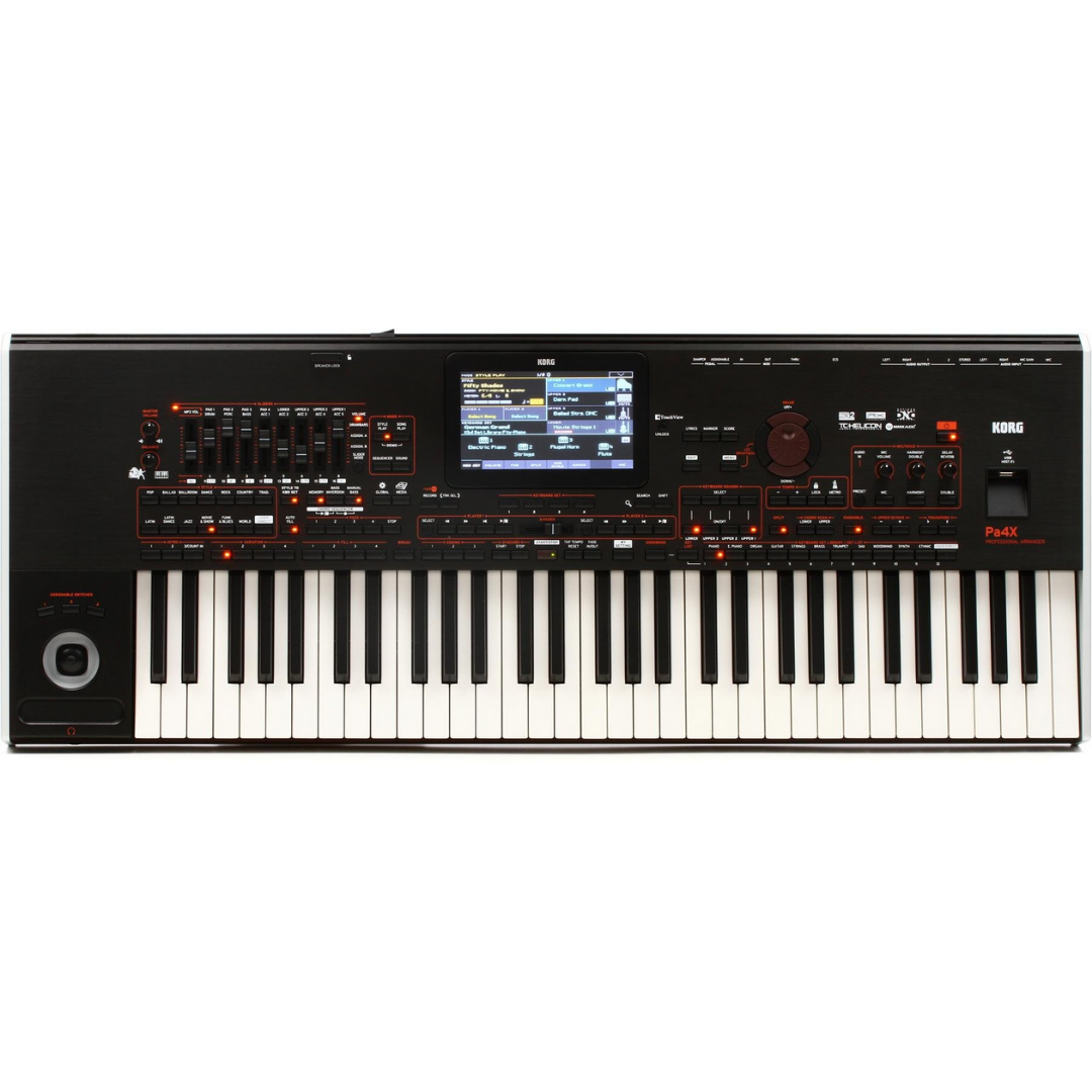 Korg Pa4X-61 61-key Professional Arranger (Pa4X61 / Pa4X), KORG, ARRANGER, korg-arranger-pa4x-61, ZOSO MUSIC SDN BHD