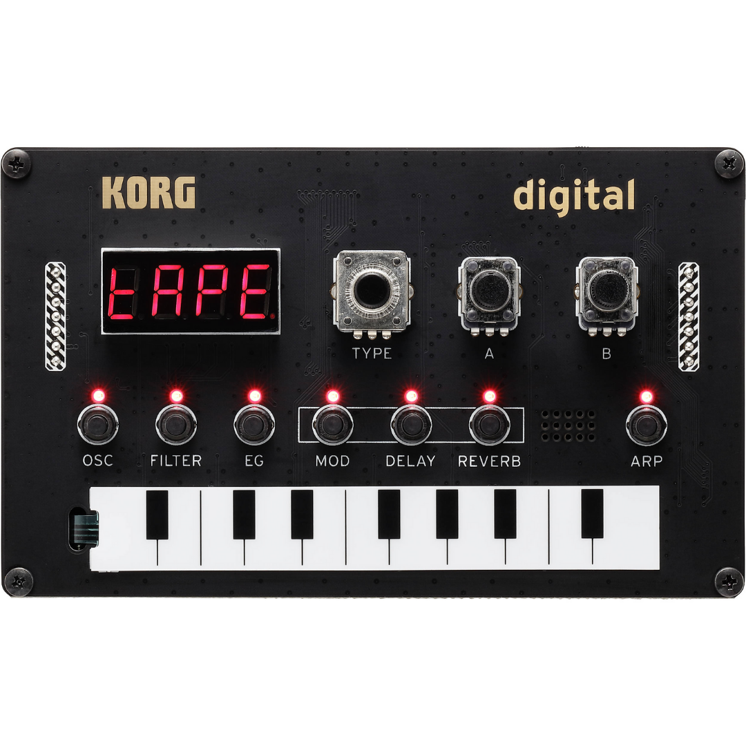 Korg nutekt NTS-1 Digital Synthesizer (NTS1/NTS 1), KORG, SYNTHESIZER, korg-synthesizer-nts-1, ZOSO MUSIC SDN BHD
