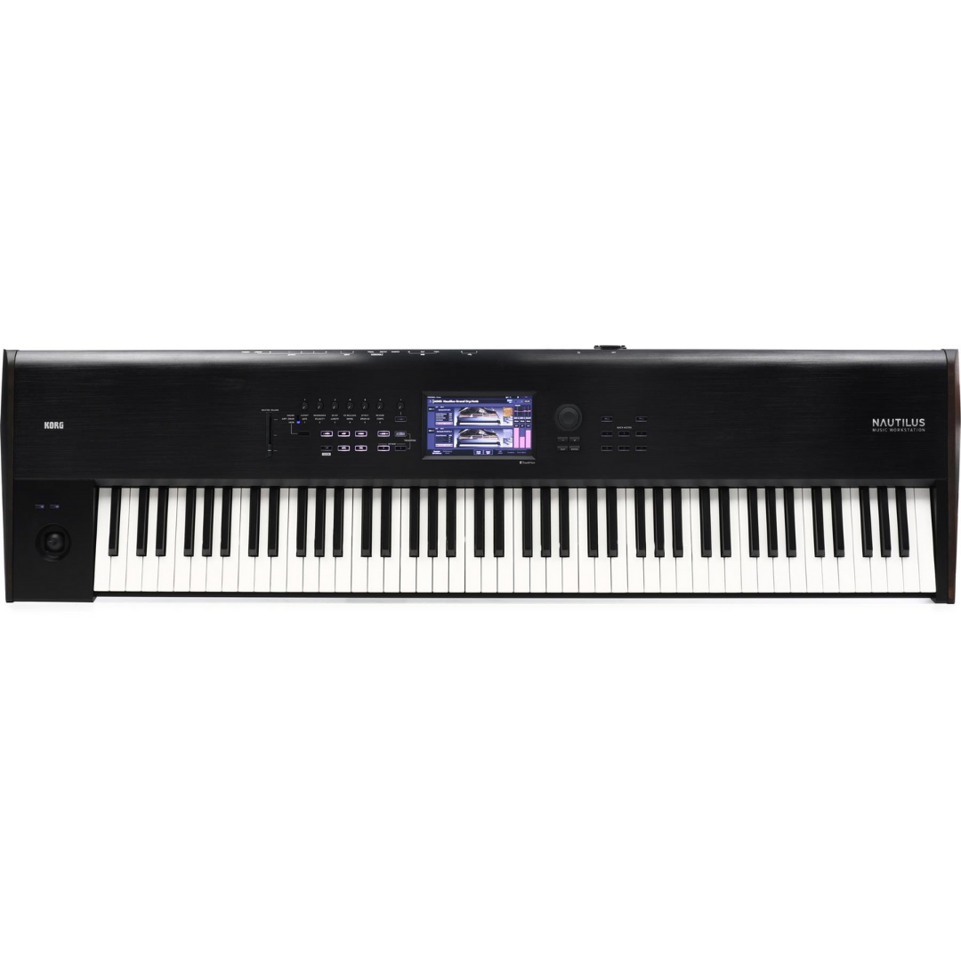 Korg NAUTILUS 88 Digital Performance Workstation - Black (NAUTILUS-88 / NAUTILUS88), KORG, WORKSTATION, korg-workstation-nautilus88, ZOSO MUSIC SDN BHD