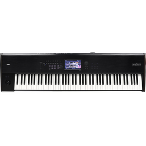 Korg NAUTILUS 88 Digital Performance Workstation - Black (NAUTILUS-88 / NAUTILUS88), KORG, WORKSTATION, korg-workstation-nautilus88, ZOSO MUSIC SDN BHD