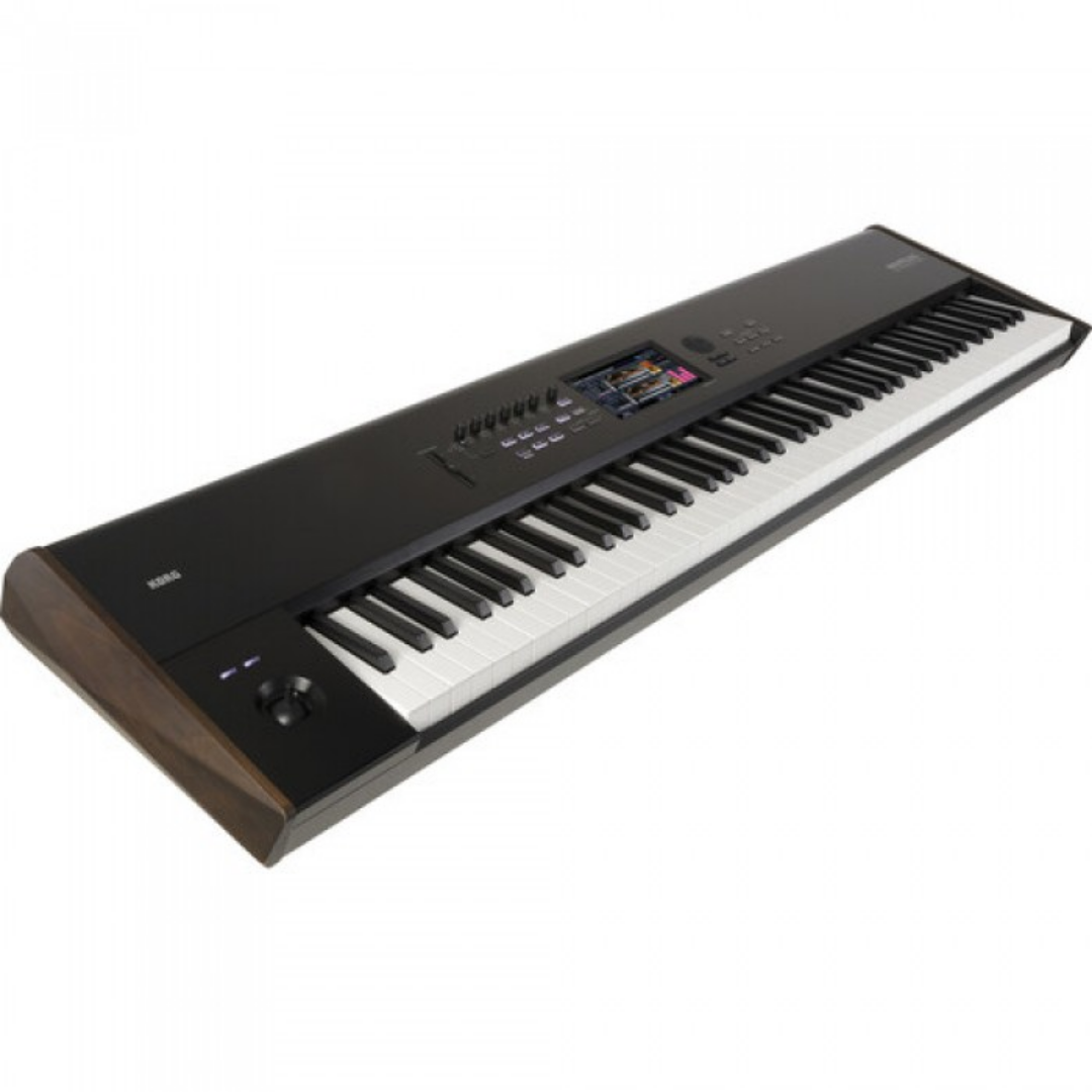 Korg NAUTILUS 88 Digital Performance Workstation - Black (NAUTILUS-88 / NAUTILUS88), KORG, WORKSTATION, korg-workstation-nautilus88, ZOSO MUSIC SDN BHD