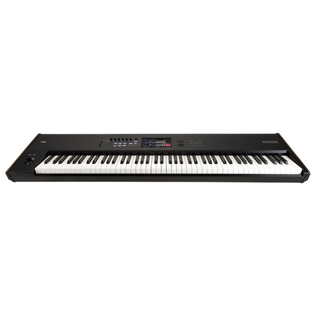 Korg NAUTILUS 88 Digital Performance Workstation - Black (NAUTILUS-88 / NAUTILUS88), KORG, WORKSTATION, korg-workstation-nautilus88, ZOSO MUSIC SDN BHD