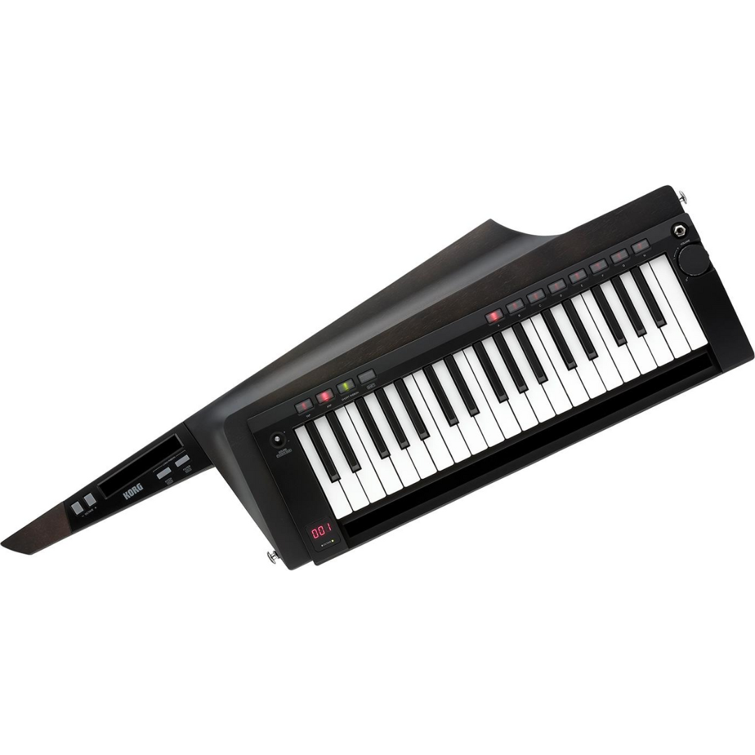 Korg RK-100S 2 Keytar - Translucent Black (RK-100S2 / RK100S2), KORG, SYNTHESIZER, korg-synthesizer-rk100s2-bk, ZOSO MUSIC SDN BHD