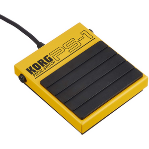 Korg PS-1 Pedal Footswitch for MIDI Keyboard (PS1), KORG, KEYBOARD & PIANO ACCESSORIES, korg-keyboard-piano-accessories-ps1, ZOSO MUSIC SDN BHD