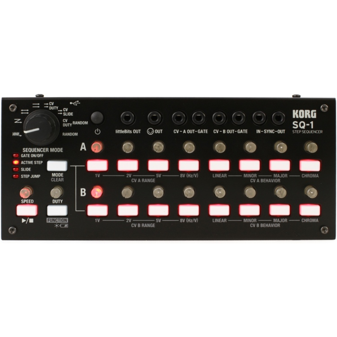 Korg SQ-1 Step Sequencer (SQ1), KORG, SEQUENCER, korg-sequencer-sq1, ZOSO MUSIC SDN BHD