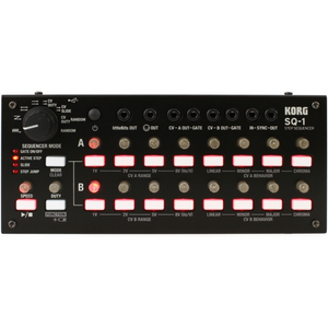 Korg SQ-1 Step Sequencer (SQ1), KORG, SEQUENCER, korg-sequencer-sq1, ZOSO MUSIC SDN BHD