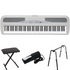 Korg SP-280 88-Key Digital Piano with Keyboard Bench - White (SP280) , KORG, DIGITAL PIANO, korg-digital-piano-sp280-wh, ZOSO MUSIC SDN BHD