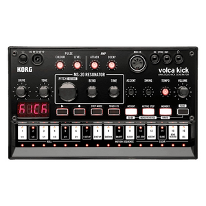 Korg Volca Kick Analogue Kick Generator (Volca-Kick), KORG, SYNTHESIZER, korg-synthesizer-volca-kick, ZOSO MUSIC SDN BHD