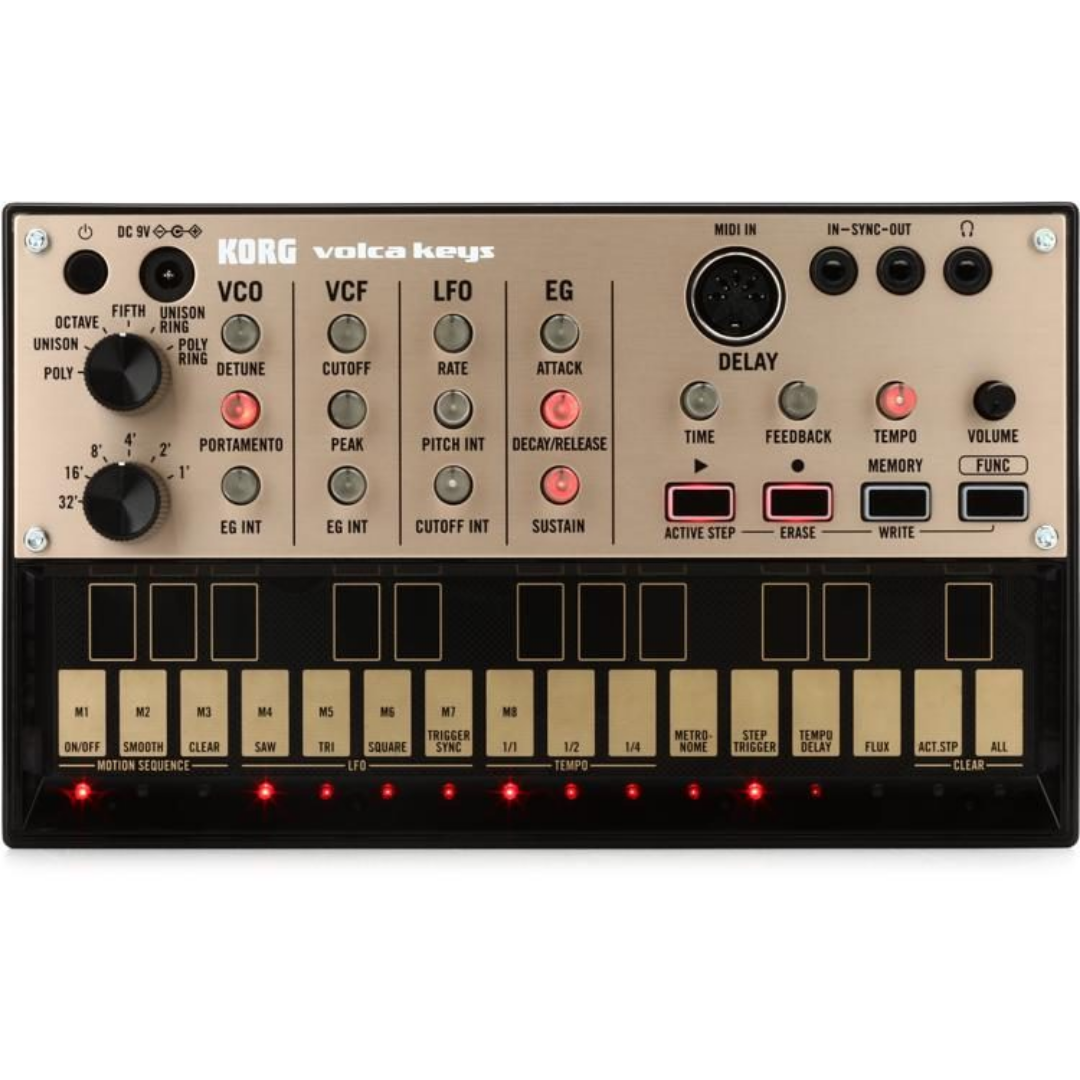 Korg Volca Keys Analogue Loop Synth (Volca-Keys), KORG, SYNTHESIZER, korg-synthesizer-volca-keys, ZOSO MUSIC SDN BHD
