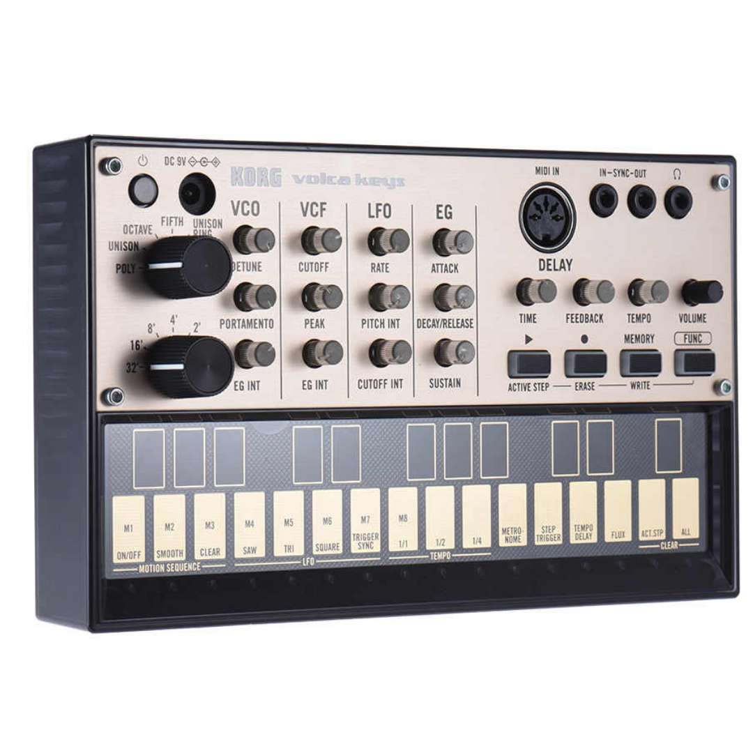 Korg Volca Keys Analogue Loop Synth (Volca-Keys), KORG, SYNTHESIZER, korg-synthesizer-volca-keys, ZOSO MUSIC SDN BHD