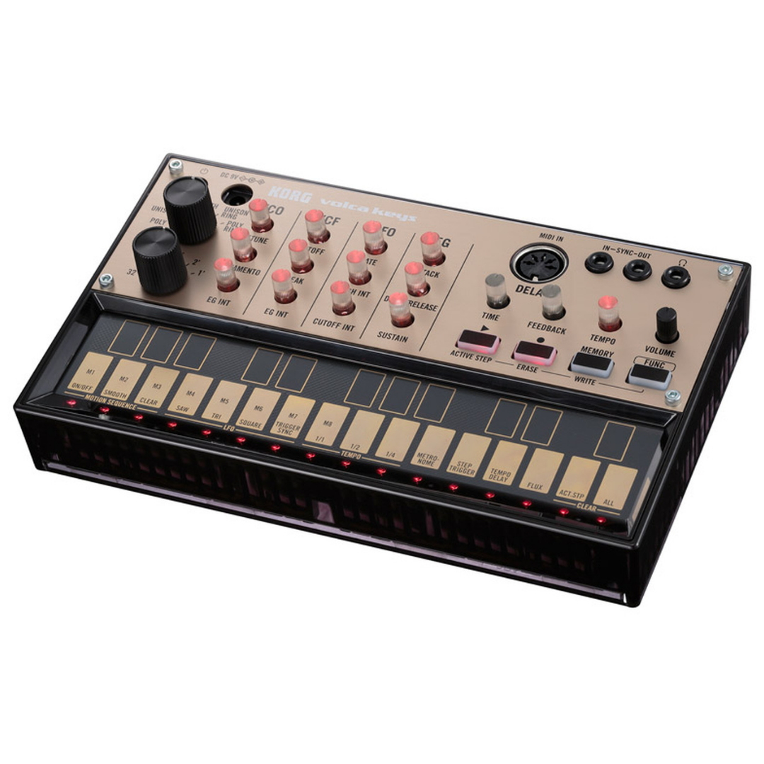 Korg Volca Keys Analogue Loop Synth (Volca-Keys), KORG, SYNTHESIZER, korg-synthesizer-volca-keys, ZOSO MUSIC SDN BHD