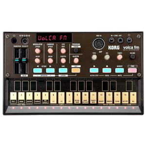 Korg Volca FM Digital FM Synthesizer (Volca-FM), KORG, SYNTHESIZER, korg-synthesizer-volca-fm, ZOSO MUSIC SDN BHD