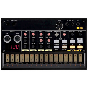 Korg Volca Beats Rhythm Machine  (Volca-Beats), KORG, SEQUENCER, korg-sequencer-volca-beats, ZOSO MUSIC SDN BHD