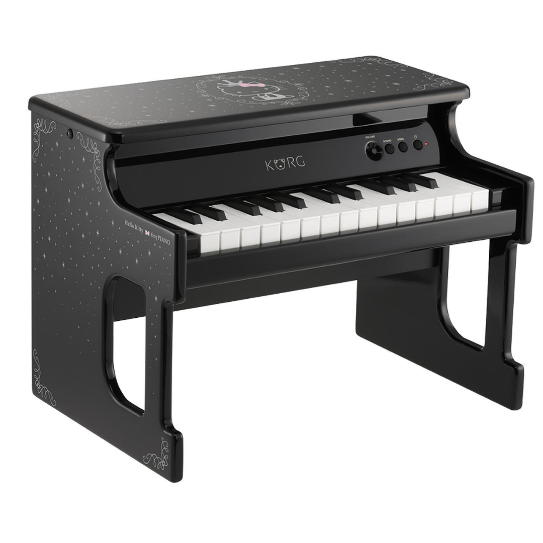 Korg tinyPIANO Hello Kitty Toy Piano - Black (tiny-PIANO), KORG, DIGITAL PIANO, korg-digital-piano-tinypianokitty-bk, ZOSO MUSIC SDN BHD