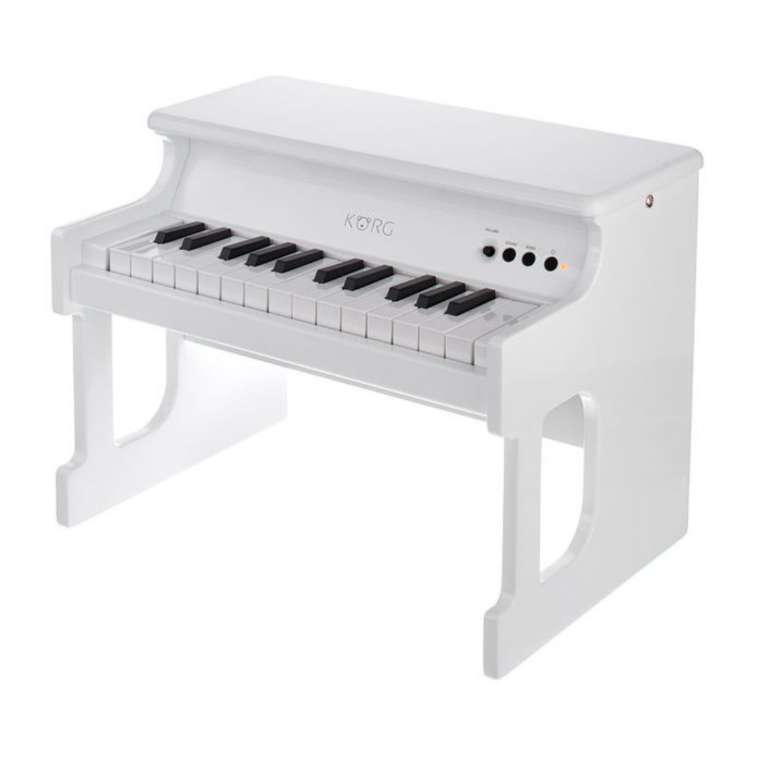 Korg tinyPIANO Digital Toy Piano White (tiny-PIANO), KORG, DIGITAL PIANO, korg-digital-piano-tinypiano-bk, ZOSO MUSIC SDN BHD