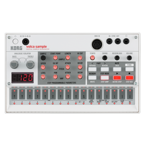 Korg Volca Sample Sequencer (Volca-Sample), KORG, SEQUENCER, korg-sequencer-volca-sample, ZOSO MUSIC SDN BHD