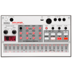 Korg Volca Sample 2 Digital Sample Sequencer (Volca-Sample2 / Sample2), KORG, SEQUENCER, korg-sequencer-volca-sample2, ZOSO MUSIC SDN BHD