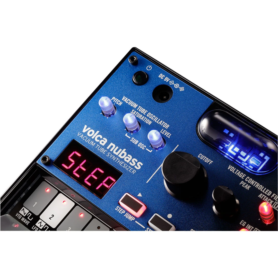 Korg Volca NuBass Vacuum Tube Bass Synth (Volca-NuBass), KORG, SYNTHESIZER, korg-synthesizer-volca-nubass, ZOSO MUSIC SDN BHD