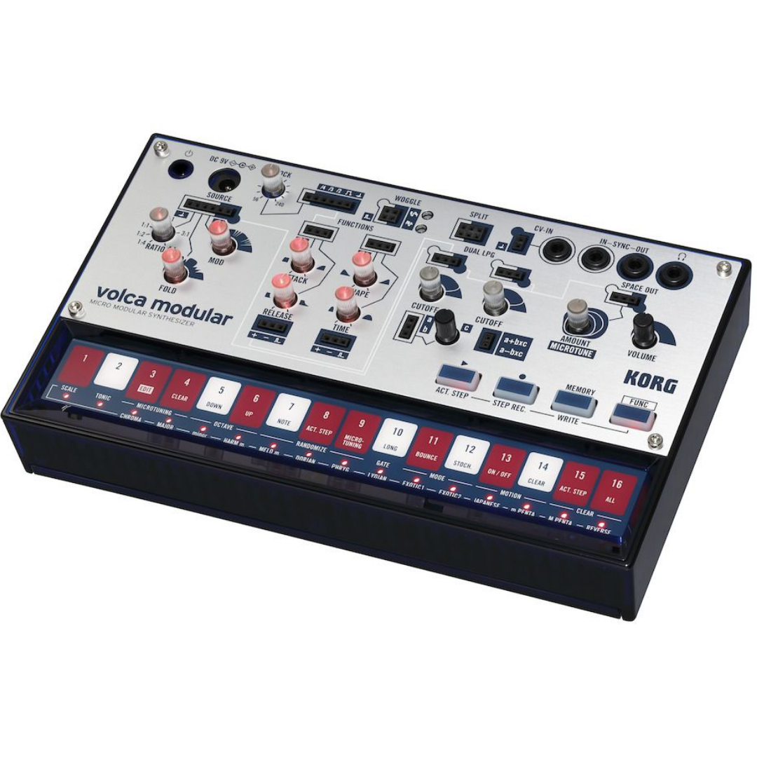 Korg Volca Modular Semi-Modular Synthesizer with Sequencer (Volca-Modular), KORG, SYNTHESIZER, korg-synthesizer-volca-modular, ZOSO MUSIC SDN BHD