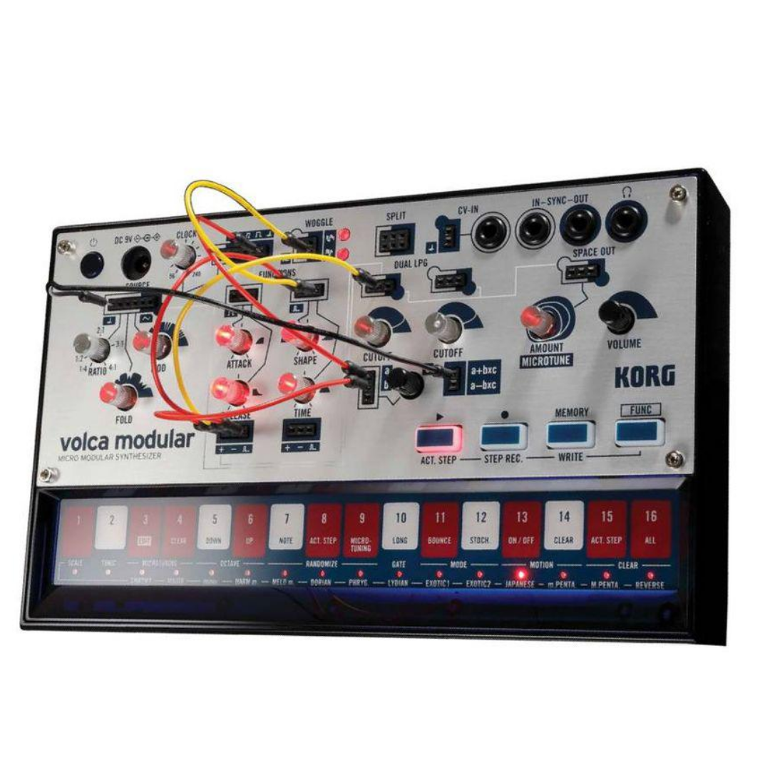 Korg Volca Modular Semi-Modular Synthesizer with Sequencer (Volca-Modular), KORG, SYNTHESIZER, korg-synthesizer-volca-modular, ZOSO MUSIC SDN BHD