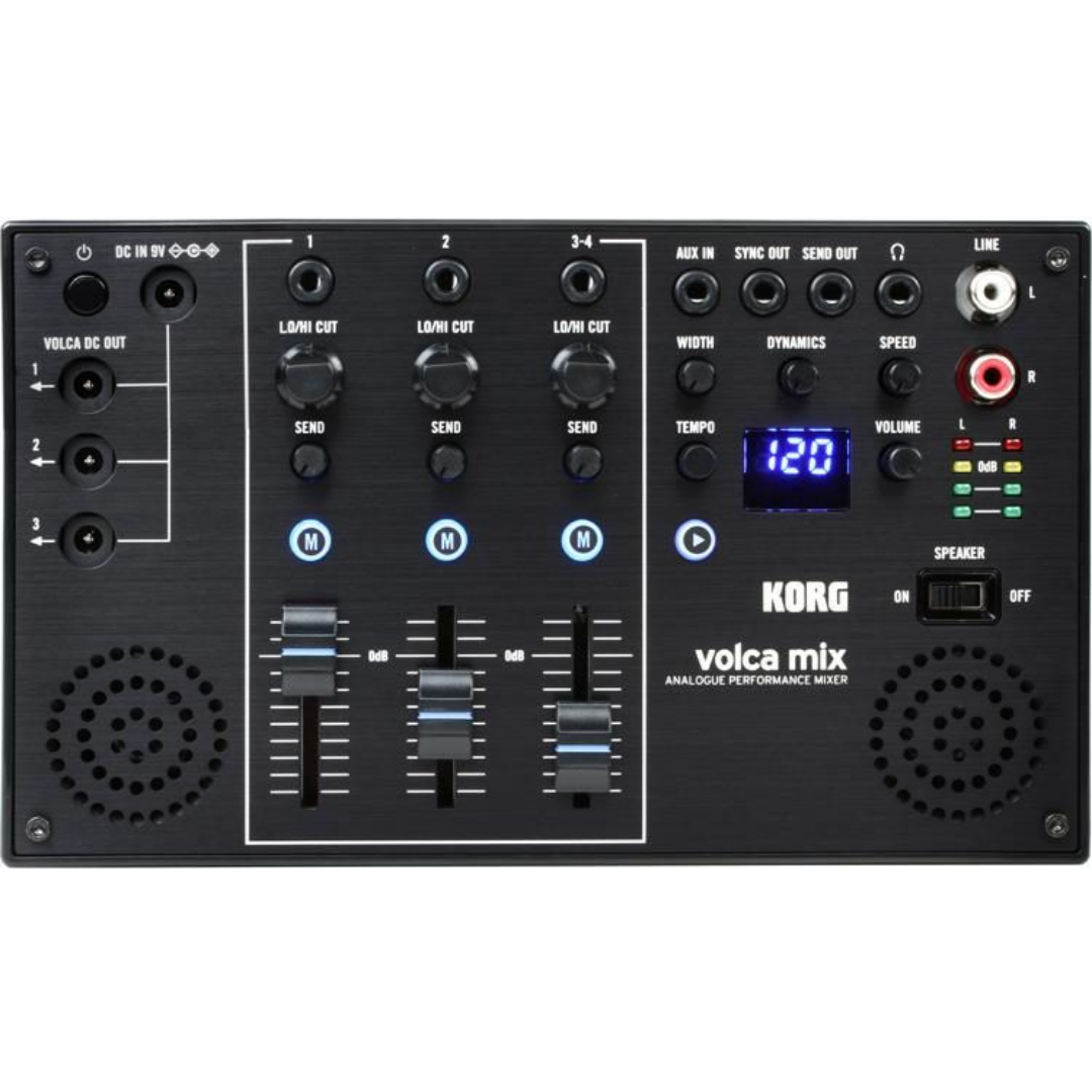 Korg Volca Mix Analog DJ Mixer with 0% Instalment (Volca-Mix), KORG, SYNTHESIZER, korg-synthesizer-volca-mix, ZOSO MUSIC SDN BHD