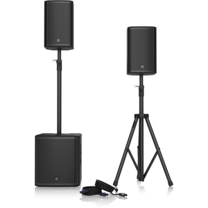 Turbosound IP12 Bundle, TURBOSOUND, PORTABLE PA SYSTEM, turbosound-portable-pa-system-ip12-bundle, ZOSO MUSIC SDN BHD