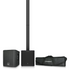 Turbosound IP2000 Bundle 1000 Watt Powered Column Loudspeaker With A 12" Subwoofer, Water-Resistant Transport Bag And Protective Cover, TURBOSOUND, PORTABLE PA SYSTEM, turbosound-portable-pa-system-ip2000-bundle, ZOSO MUSIC SDN BHD