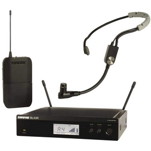 Shure BLX14/SM35 Wireless Headset System, BLX4 Receiver, BLX1 Bodypack Transmitter & SM35 Headset Microphone with Free Gator GM-1W Wireless Bag, SHURE, WIRELESS MICROPHONE SYSTEM, shure-wireless-microphone-system-blx14-sm35, ZOSO MUSIC SDN BHD