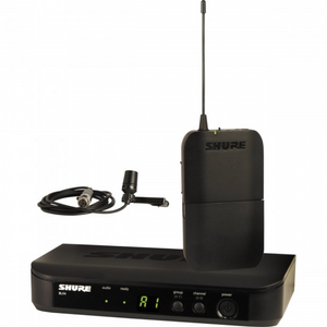 Shure BLX14/CVL Wireless Lavalier Microphone System, BLX4 Receiver, BLX1 Bodypack Transmitter & CVL Cardioid Condenser Lavalier Mic with Free Gator GM-1W Wireless Bag, SHURE, WIRELESS MICROPHONE SYSTEM, shure-wireless-microphone-system-blx14-cvl, ZOSO MUSIC SDN BHD
