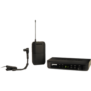 Shure BLX14/B98 Instrument Wireless System, BLX4 Receiver, BLX1 Bodypack Transmitter & Beta 98H/C Cardioid Condenser Microphone with Free Gator GM-1W Wireless Bag, SHURE, WIRELESS MICROPHONE SYSTEM, shure-wireless-microphone-system-blx14-b98, ZOSO MUSIC SDN BHD