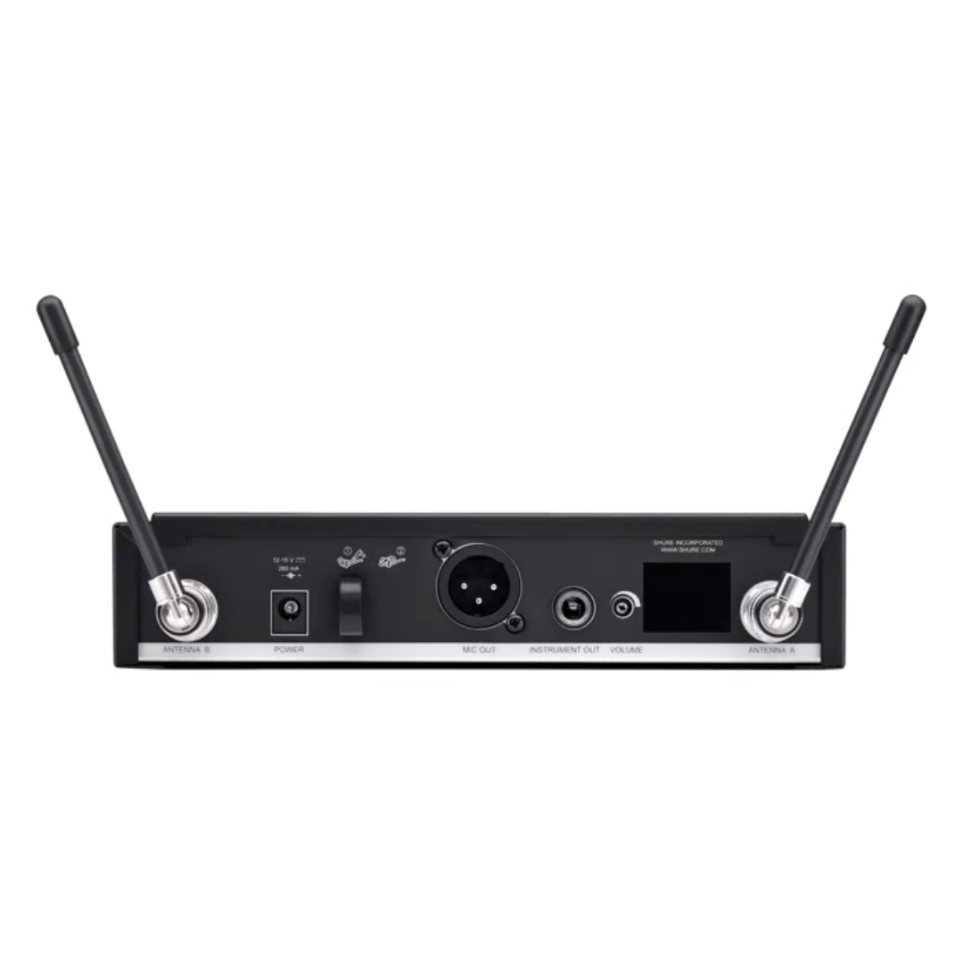 Shure BLX24R/SM58 Handheld Wireless System, BLX4R Wireless Transmitter & BLX2/SM58 Handheld Transmitter with Free Gator GM-1W Wireless Bag, SHURE, WIRELESS MICROPHONE SYSTEM, shure-wireless-microphone-system-blx24r-sm58, ZOSO MUSIC SDN BHD