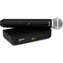 Shure BLX24/SM58 Handheld Wireless System, BLX4 Receiver & BLX2/SM58 Handheld Transmitter with Free Gator GM-1W Wireless Bag, SHURE, WIRELESS MICROPHONE SYSTEM, shure-wireless-microphone-system-blx24-sm5, ZOSO MUSIC SDN BHD
