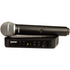 Shure BLX24/PG58 Wireless Handheld Microphone System, BLX4 Receiver & BLX2/PG58 Handheld Transmitter with Free Gator GM-1W Wireless Bag, SHURE, WIRELESS MICROPHONE SYSTEM, shure-wireless-microphone-system-blx24-pg58, ZOSO MUSIC SDN BHD