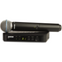 Shure BLX24/B58 Handheld Wireless System, BLX4 Receiver & BLX2/B58 Handheld Microphone with Transmitter with Free Gator GM-1W Wireless Bag, SHURE, WIRELESS MICROPHONE SYSTEM, shure-wireless-microphone-system-blx24-b58, ZOSO MUSIC SDN BHD
