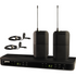 Shure BLX188/CVL Dual Channel Lavalier Wireless System, BLX88 Dual-Channel Wireless Receiver, BLX1 Bodypack Transmitter & CVL Lavalier Microphone with Free Gator GM-1W Wireless Bag, SHURE, WIRELESS MICROPHONE SYSTEM, shure-wireless-microphone-system-blx188-cvl, ZOSO MUSIC SDN BHD