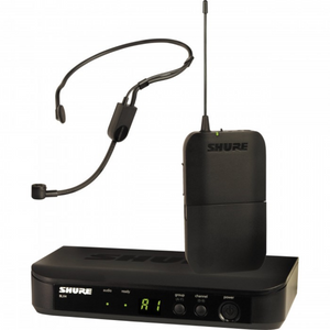 Shure BLX14R/P31 Headworn Wireless Microphone System, BLX4R Wireless Receiver, BLX1 Bodypack Transmitter & PGA31 Headset Microphone with Free Gator GM-1W Wireless Bag, SHURE, WIRELESS MICROPHONE SYSTEM, shure-wireless-microphone-system-blx14r-p31, ZOSO MUSIC SDN BHD