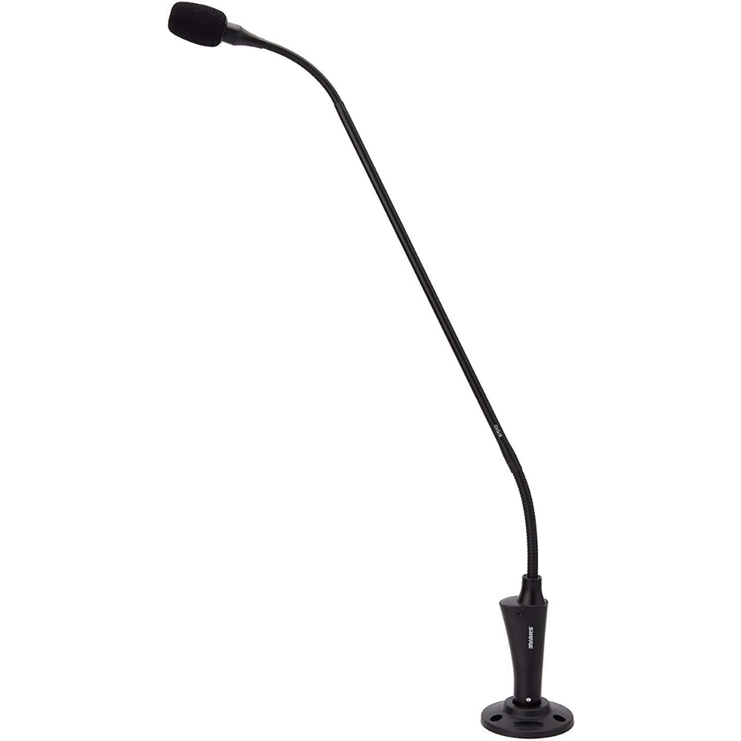 Shure CVG18S-B/C Centraverse Cardioid Gooseneck Microphone (CVG18SBC / CVG18S B/C), SHURE, MICROPHONE, shure-microphone-cvg18s-b-c, ZOSO MUSIC SDN BHD