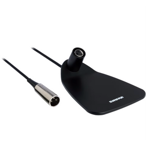 Shure CVD-B Desktop base for Centraverse 12" and 18" Gooseneck Microphone (CVDB / CVD B) , SHURE, MICROPHONE, shure-microphone-cvd-b, ZOSO MUSIC SDN BHD