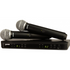 Shure BLX288/PG58 Dual Channel Wireless Handheld Microphone System, BLX88 Dual-Channel Wireless Receiver & (2) BLX2/PG58 Handheld Transmitters with Free Gator GM-DUALW Dual Wireless System Ba, SHURE, WIRELESS MICROPHONE SYSTEM, shure-wireless-microphone-system-blx288-pg58, ZOSO MUSIC SDN BHD