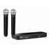 Shure BLX288/PG58 Dual Channel Wireless Handheld Microphone System, BLX88 Dual-Channel Wireless Receiver & (2) BLX2/PG58 Handheld Transmitters with Free Gator GM-DUALW Dual Wireless System Ba, SHURE, WIRELESS MICROPHONE SYSTEM, shure-wireless-microphone-system-blx288-pg58, ZOSO MUSIC SDN BHD