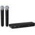 Shure BLX288/B58 Dual Channel Handheld Wireless Microphone System, BLX88 Receiver & (2) BLX2/B58 Handheld Transmitters with Free Gator GM-DUALW Dual Wireless System Bag, SHURE, WIRELESS MICROPHONE SYSTEM, shure-wireless-microphone-system-blx288-b58, ZOSO MUSIC SDN BHD