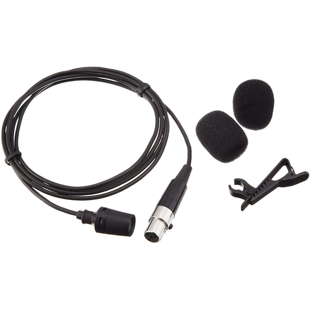 Shure CVL-B/C-TQG Lavalier Microphone for Shure Wireless (CVL-TQG), SHURE, WIRELESS MICROPHONE SYSTEM, shure-wireless-microphone-system-cvl-b-c-tqg, ZOSO MUSIC SDN BHD