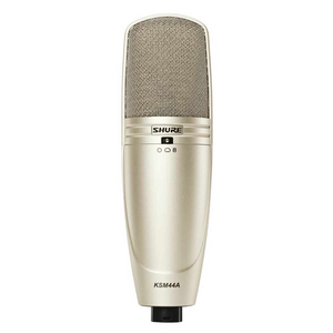 Shure KSM44A/SL Large Diaphragm Condenser Microphone (KSM44A-SL / KSM44ASL / KSM44A SL), SHURE, MICROPHONE, shure-microphone-ksm44a-sl, ZOSO MUSIC SDN BHD