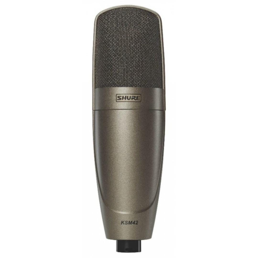Shure KSM42/SG Large Diaphragm Condenser Microphone (KSM42-SG / KSM42SG / KSM42 SG), SHURE, MICROPHONE, shure-microphone-ksm42-sg, ZOSO MUSIC SDN BHD
