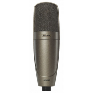 Shure KSM42/SG Large Diaphragm Condenser Microphone (KSM42-SG / KSM42SG / KSM42 SG), SHURE, MICROPHONE, shure-microphone-ksm42-sg, ZOSO MUSIC SDN BHD