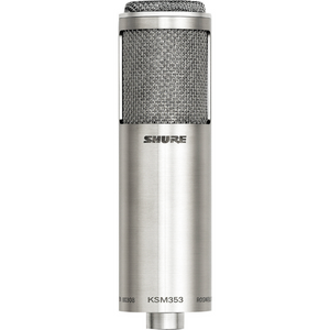 Shure KSM353/ED Premier Bi-directional Ribbon Microphone (KSM353-ED / KSM353ED / KSM353 ED), SHURE, MICROPHONE, shure-microphone-ksm353-ed, ZOSO MUSIC SDN BHD