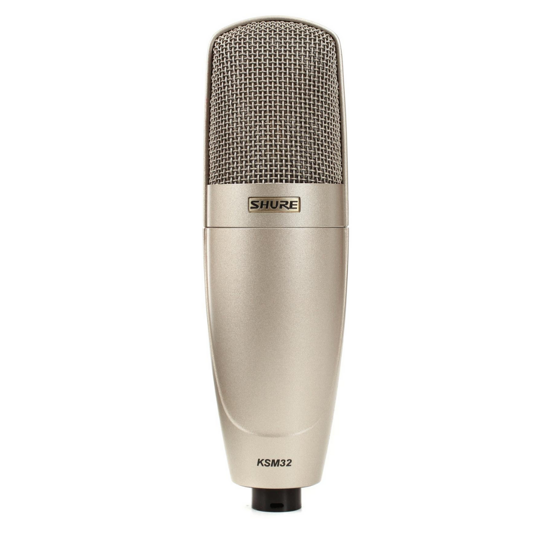 Shure KSM32/SL Large Diaphragm Condenser Microphone (KSM32-SL / KSM32SL / KSM32 SL), SHURE, MICROPHONE, shure-microphone-ksm32-sl, ZOSO MUSIC SDN BHD