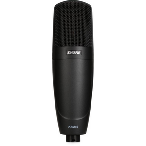 Shure KSM32/CG Large Diaphragm Condenser Microphone - Charcoal Gray (KSM32-CG / KSM32CG / KSM32 CG), SHURE, MICROPHONE, shure-microphone-ksm32-cg, ZOSO MUSIC SDN BHD